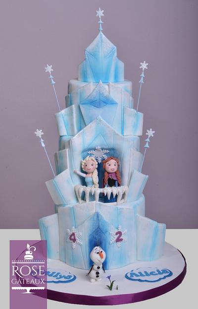 Frozen cake - Cake by rosegateaux