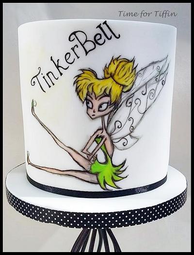 Tinkerbell - Cake by Time for Tiffin 