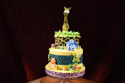 Jungle - Cake by Margie