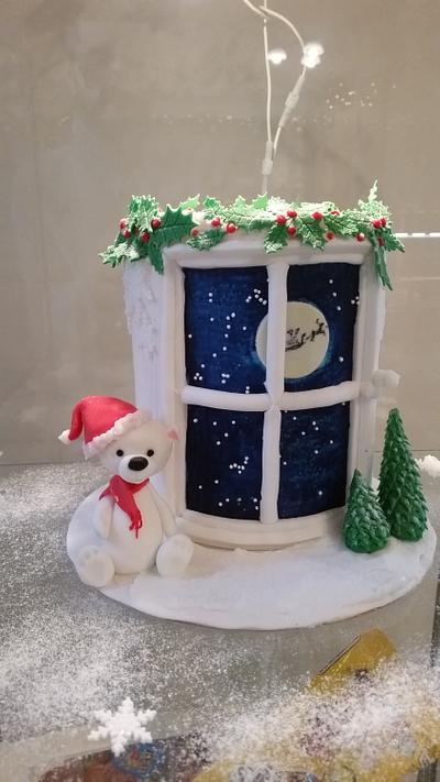 Christmas magic  - Cake by Almaznin