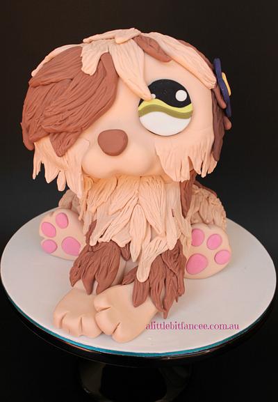 Littlest Pet Shop Cake - Cake by A Little Bit Fancee