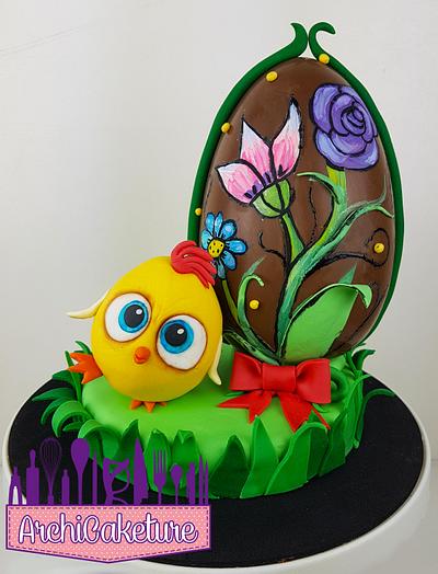 Happy Easter - Cake by Archicaketure_Italia