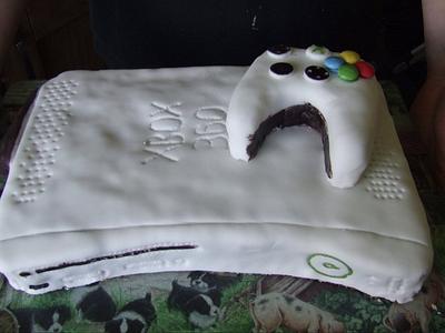 Xbox Cake - Cake by 1897claire