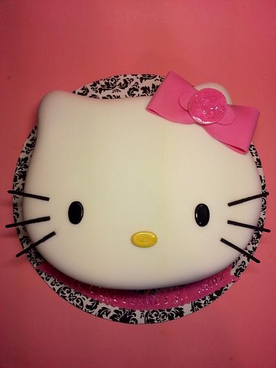 Hello Kitty - Cake by Rosi 