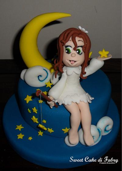 Moon Sweet Cake - Cake by Sweet Cake di Fabry