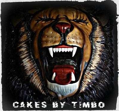 ROARING LION! - Cake by Timbo Sullivan