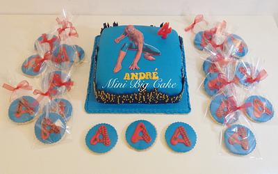 Spiderman cake - Cake by Minibigcake