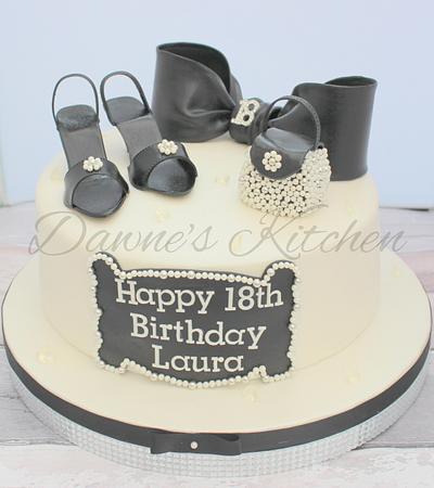 Blingy 18th! - Cake by Dawne's Kitchen