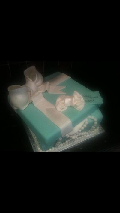 Tiffany cake - Cake by Flynn