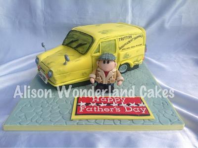 Only Fools and Horses Fathers Day cake for my Dad - Cake by AlisonWonderland