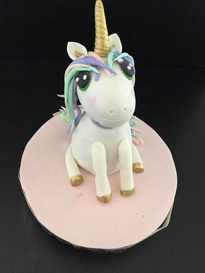 Unicorn - Cake by Shilpa