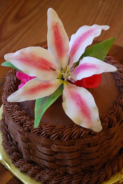 Stargazer cake - Cake by Mary