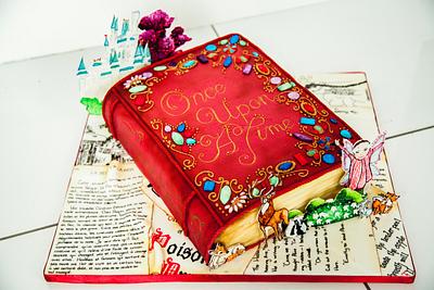 Fairytale cake - Cake by Charlotte