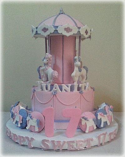 carousel - Cake by Astried