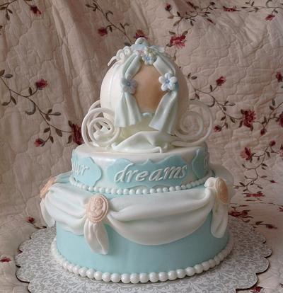 Cinderella - Cake by Michelle
