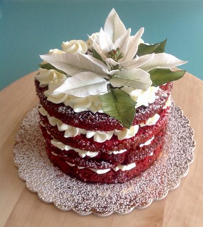 My Christmas Red Velvet - Cake by Emiliaspidalieri