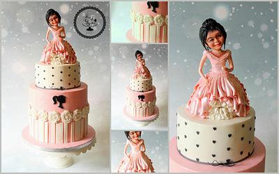 Norah as Lil' Barbie - Cake by Slice of Heaven By Geethu