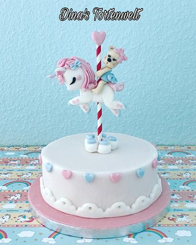 Unicorn Cake ❤️ - Cake by Dina's Tortenwelt 