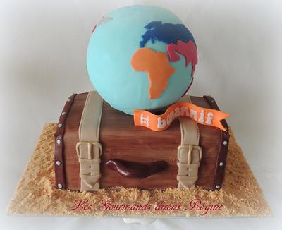 My travel cake  - Cake by Regine
