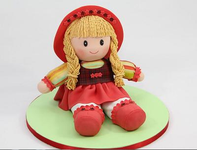 Doll - Cake by Katerina Schneider
