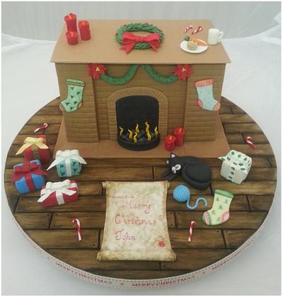 Merry Christmas - Cake by Kate