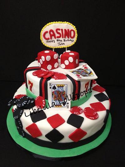 Casino Cake - Cake by Mariela 