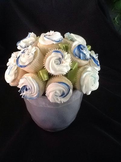 Cupcake bouquet  - Cake by John Flannery