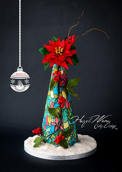 Couture Xmas Tree - Cake by Hazel Wong Cake Design