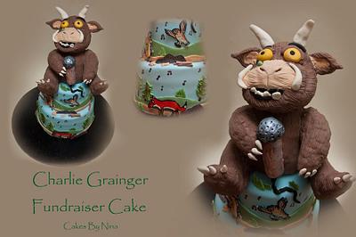 Singing Gruffalo - Cake by Cakes by Nina Camberley