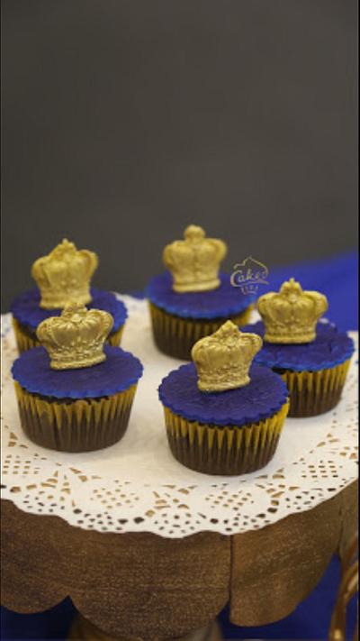 Kings cupcakes  - Cake by Caked India