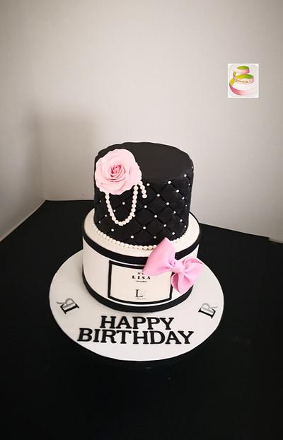 Luxury cake - Cake by Ruth - Gatoandcake