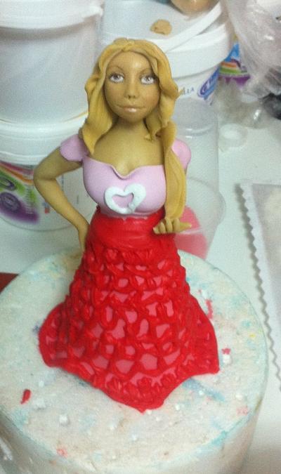 Princess  - Cake by Nivo