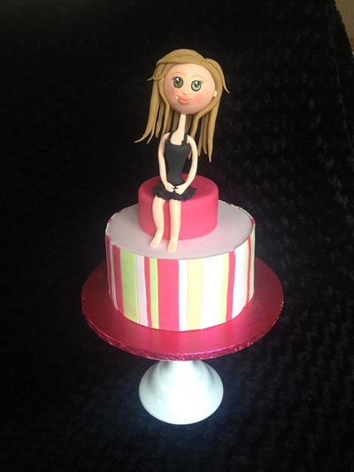 Christiana's cake  - Cake by Lisa Salerno 