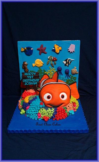 Finding Nemo Cake - Cake by First Class Cakes