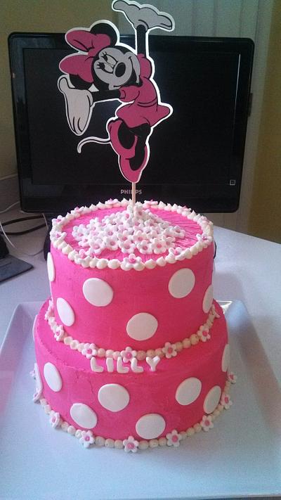 Minnie Mouse - Cake by lcantelmo