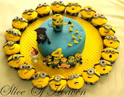 Minion Rush(The Game) - Cake by Slice of Heaven By Geethu