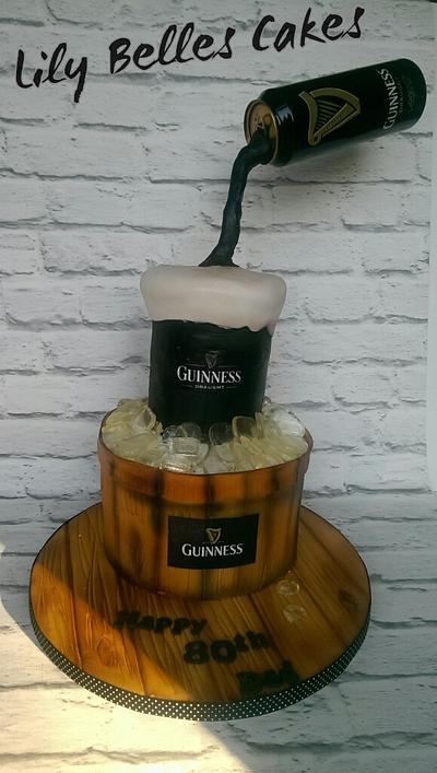 Guinness is good for you. - Cake by Jenny Dowd