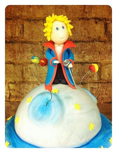 little prince - Cake by Ponona Cakes - Elena Ballesteros