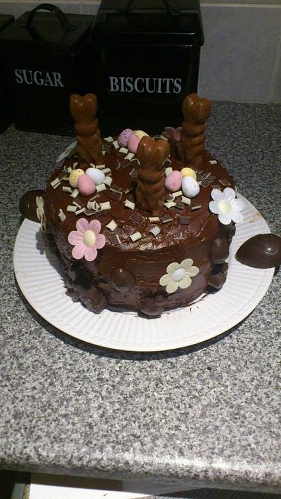 easter cake  - Cake by cakealicious cake 