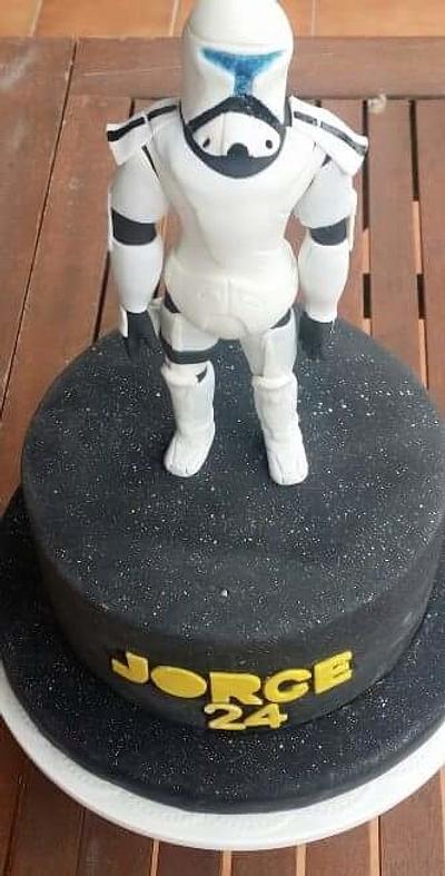 Storm trooper - Cake by Dulce Victoria