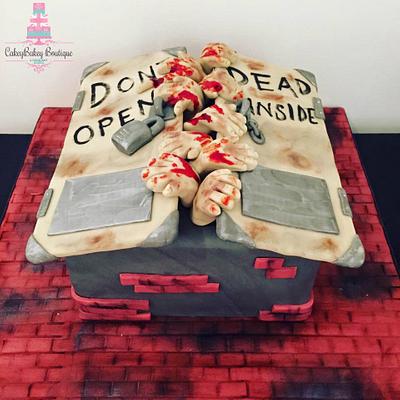 Walking Dead Cake - Cake by CakeyBakey Boutique