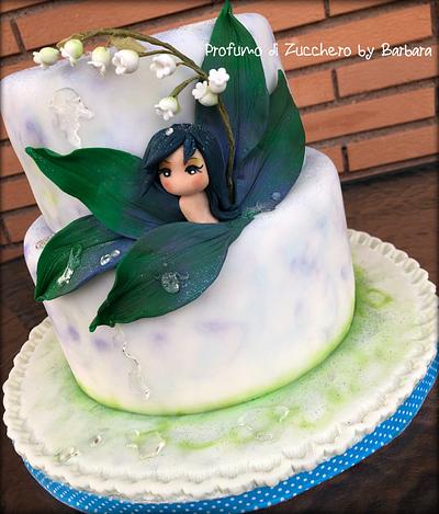... Satsuki... Juri Ueda inspiration - Cake by Barbara Mazzotta