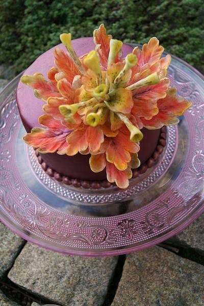 Fantasy flower - Cake by Katarzynka