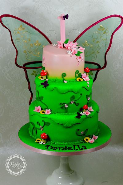 Fairy Princess Cake - Cake by kingfisher