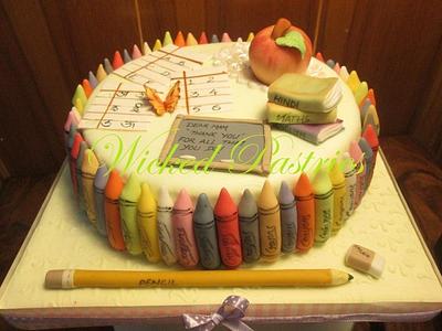 teachers day - Cake by Latisha
