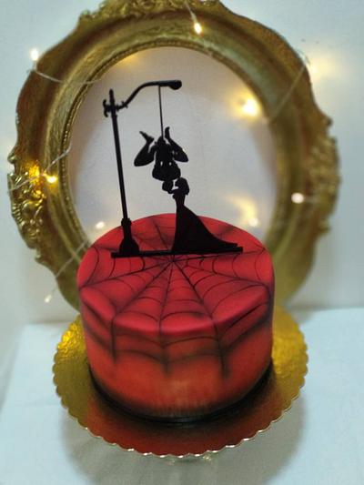 Spiderman wedding cake - Cake by AzraTorte
