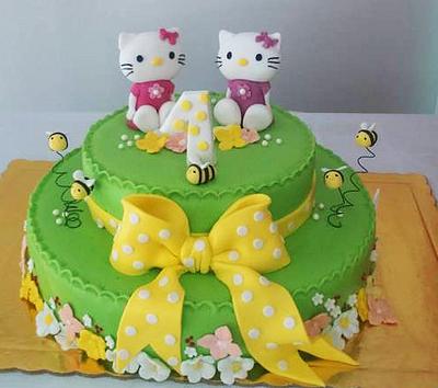 Hello Kitty - Cake by Dimi