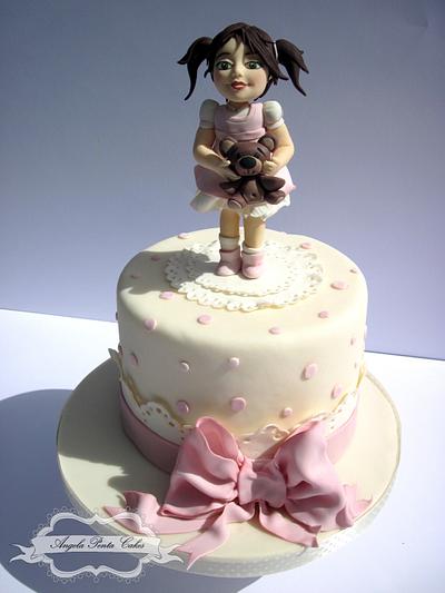 Little cake for a little girl - Cake by Angela Penta