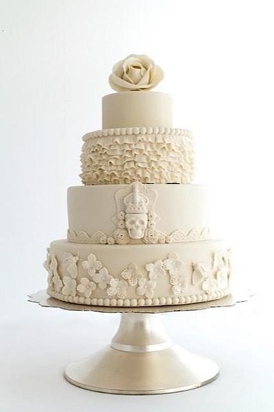 Miss Havisham Cake - Cake by Zoe Smith Bluebird-cakes