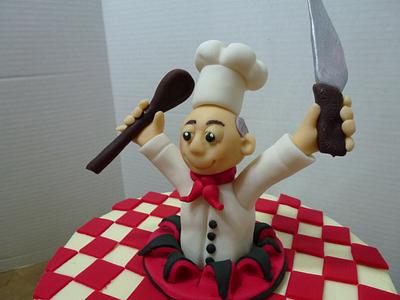 Chef #2 - Cake by Chris Jones